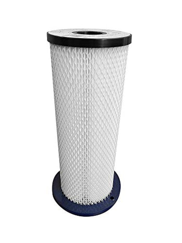 HEPA Filter for Pullman Ermator JAN-IVF507  S Series: S13, S26, S36 & S1400 HEPA Dust Extractor. OEM # 2007000070 (Pack of 4) (Copy)